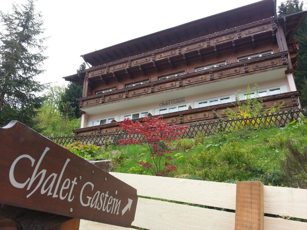 Chalet Gastein Bad Gastein Eksteriør bilde